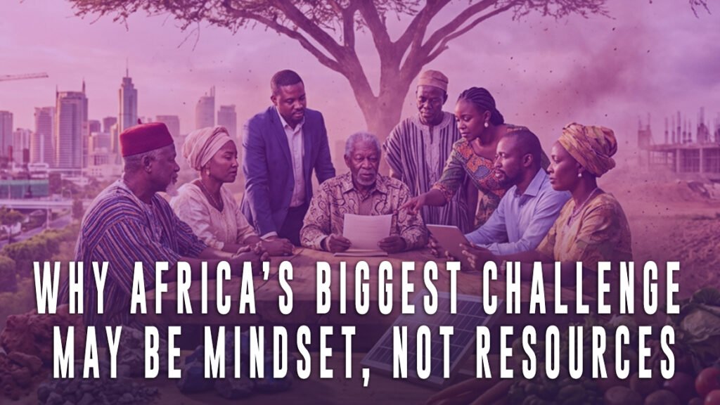 Why Africa’s Biggest Challenge May Be Mindset, Not Resources
