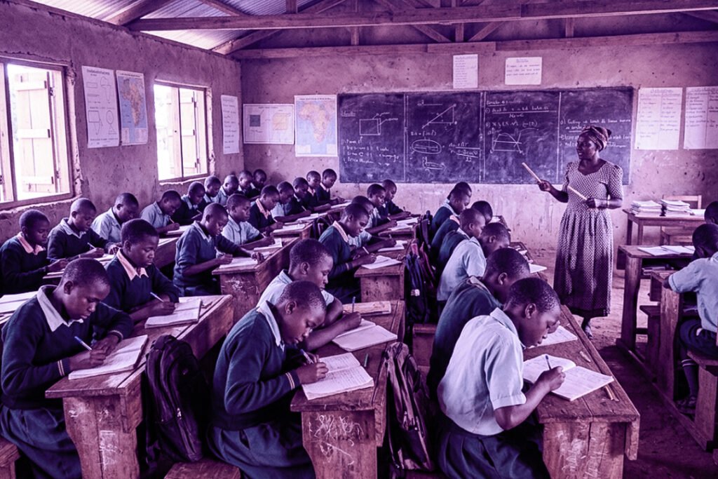 Traditional Memorization Classroom