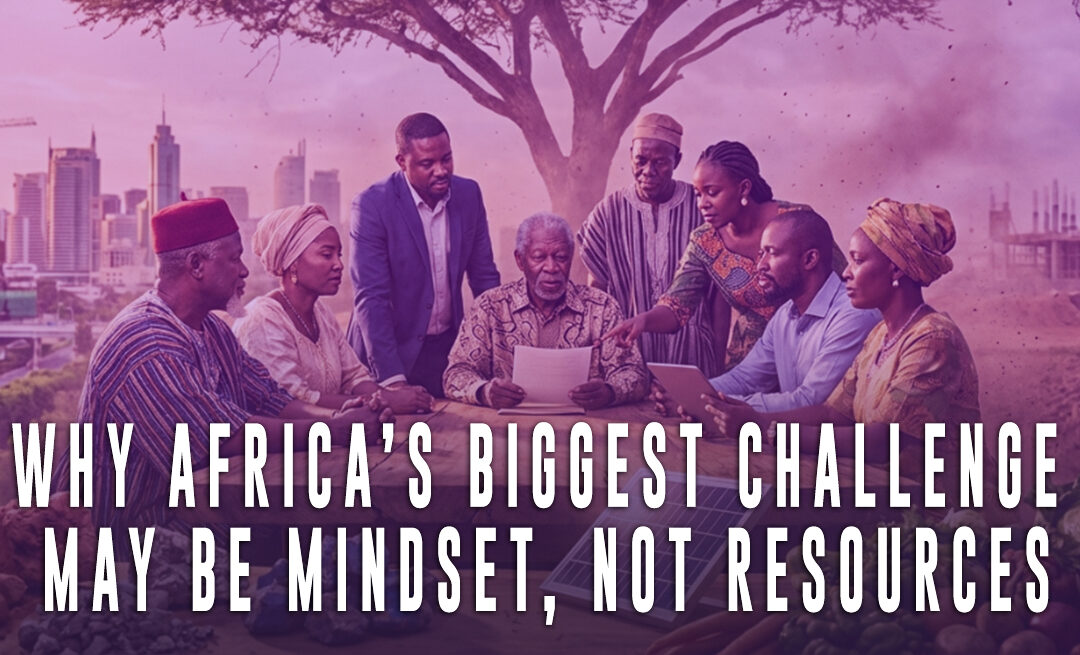Why Africa’s Biggest Challenge May Be Mindset, Not Resources